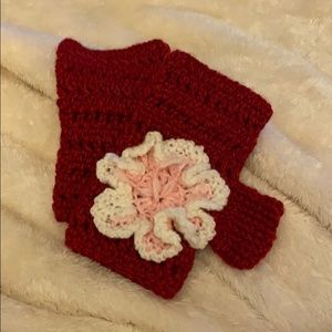 New Fingerless Gloves